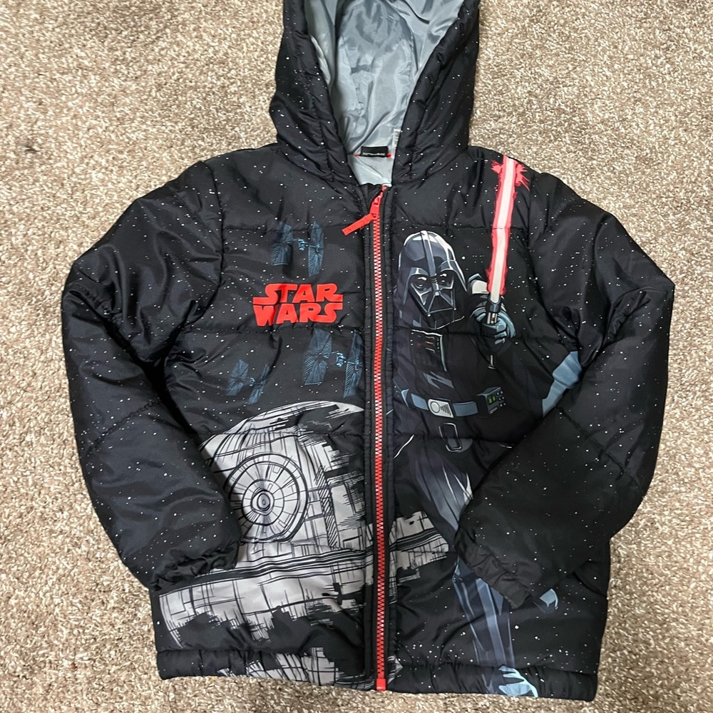 Star Wars Gray Jacket with Red Logo